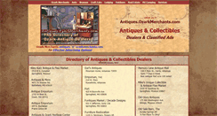 Desktop Screenshot of antiques.ozarkmerchants.com