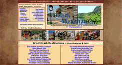 Desktop Screenshot of ozarkmerchants.com